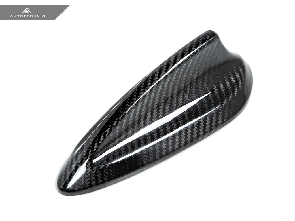 2019-2022 BMW 3-Series (G20) Pre-LCI Dry Carbon Fiber Roof Antenna Cover | AutoTecknic