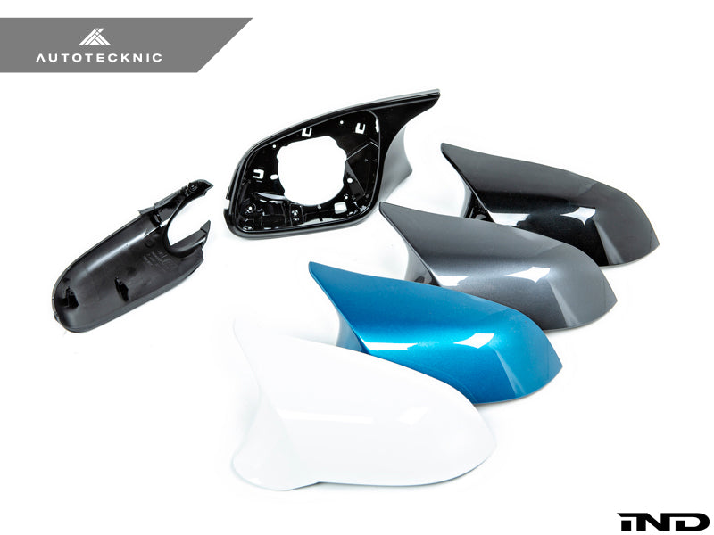 BMW 2-Series (F22) / 3-Series (F30) / 4-Series (F32) & M2 (F87) Version III M-Inspired Mirror Housing Kit | AutoTecknic
