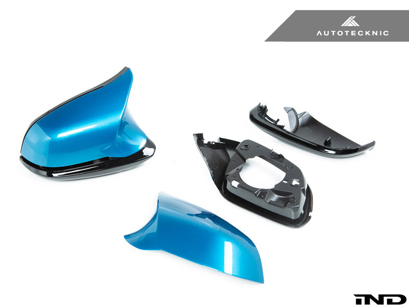 BMW 2-Series (F22) / 3-Series (F30) / 4-Series (F32) & M2 (F87) Version III M-Inspired Mirror Housing Kit | AutoTecknic