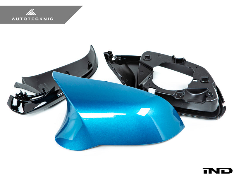 BMW 2-Series (F22) / 3-Series (F30) / 4-Series (F32) & M2 (F87) Version III M-Inspired Mirror Housing Kit | AutoTecknic