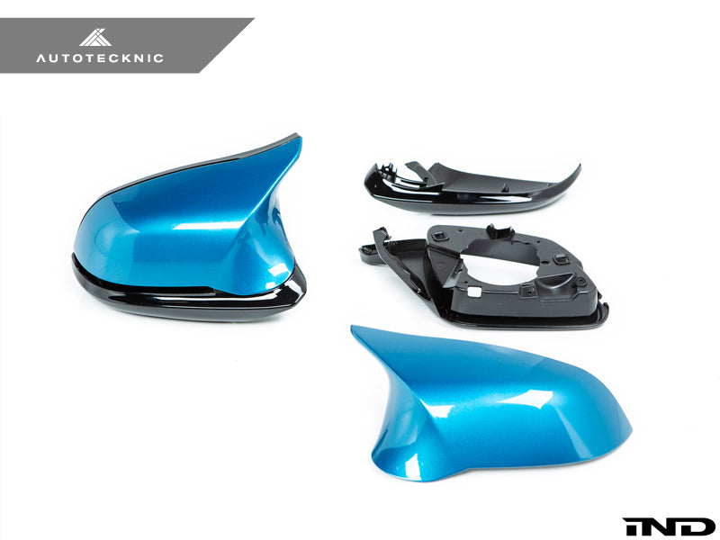 BMW 2-Series (F22) / 3-Series (F30) / 4-Series (F32) & M2 (F87) Version III M-Inspired Mirror Housing Kit | AutoTecknic