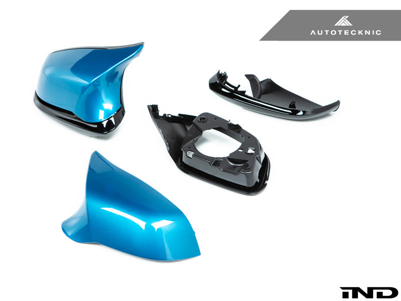 BMW 2-Series (F22) / 3-Series (F30) / 4-Series (F32) & M2 (F87) Version III M-Inspired Mirror Housing Kit | AutoTecknic