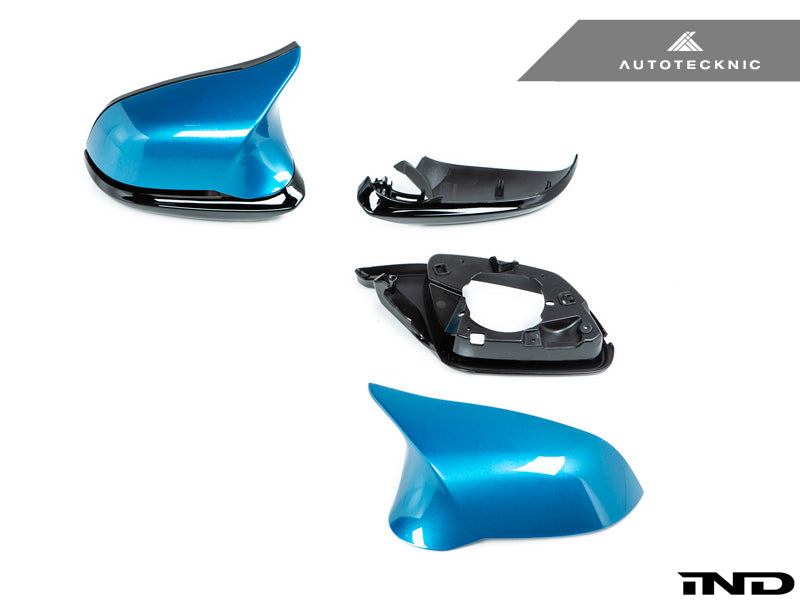 BMW 2-Series (F22) / 3-Series (F30) / 4-Series (F32) & M2 (F87) Version III M-Inspired Mirror Housing Kit | AutoTecknic