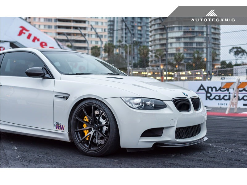 AutoTecknic Dry Carbon CRT Aero Front Lip - E90 M3 | E92 M3 | E93 M3