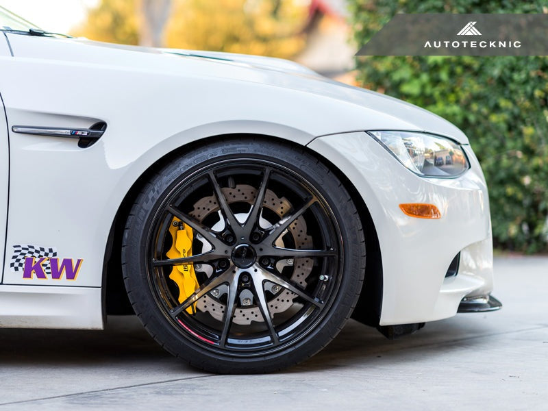 AutoTecknic Dry Carbon CRT Aero Front Lip - E90 M3 | E92 M3 | E93 M3