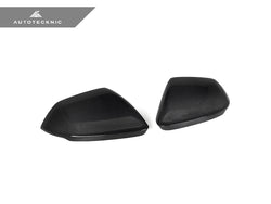 2019-2026 Audi Q8 / SQ8 / RSQ8 (4M8) Dry Carbon Fiber Mirror Cap Set | AutoTecknic