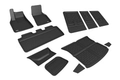 3D MAXpider Kagu Custom Fit Floor Mat System for Tesla Model Y