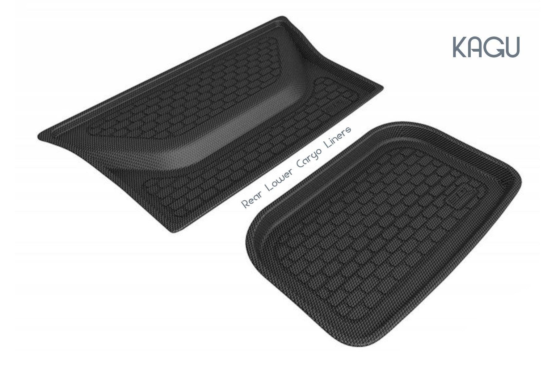 3D MAXpider Kagu Custom Fit Floor Mat System for Tesla Model Y - E3Tuning