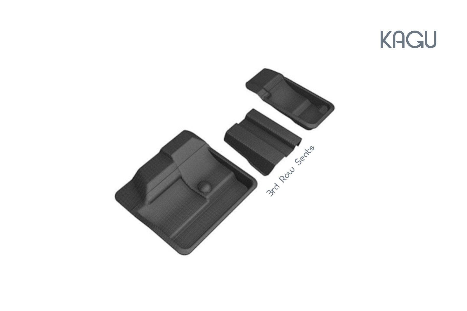 3D MAXpider Kagu Custom Fit Floor Mat System for Tesla Model Y - E3Tuning