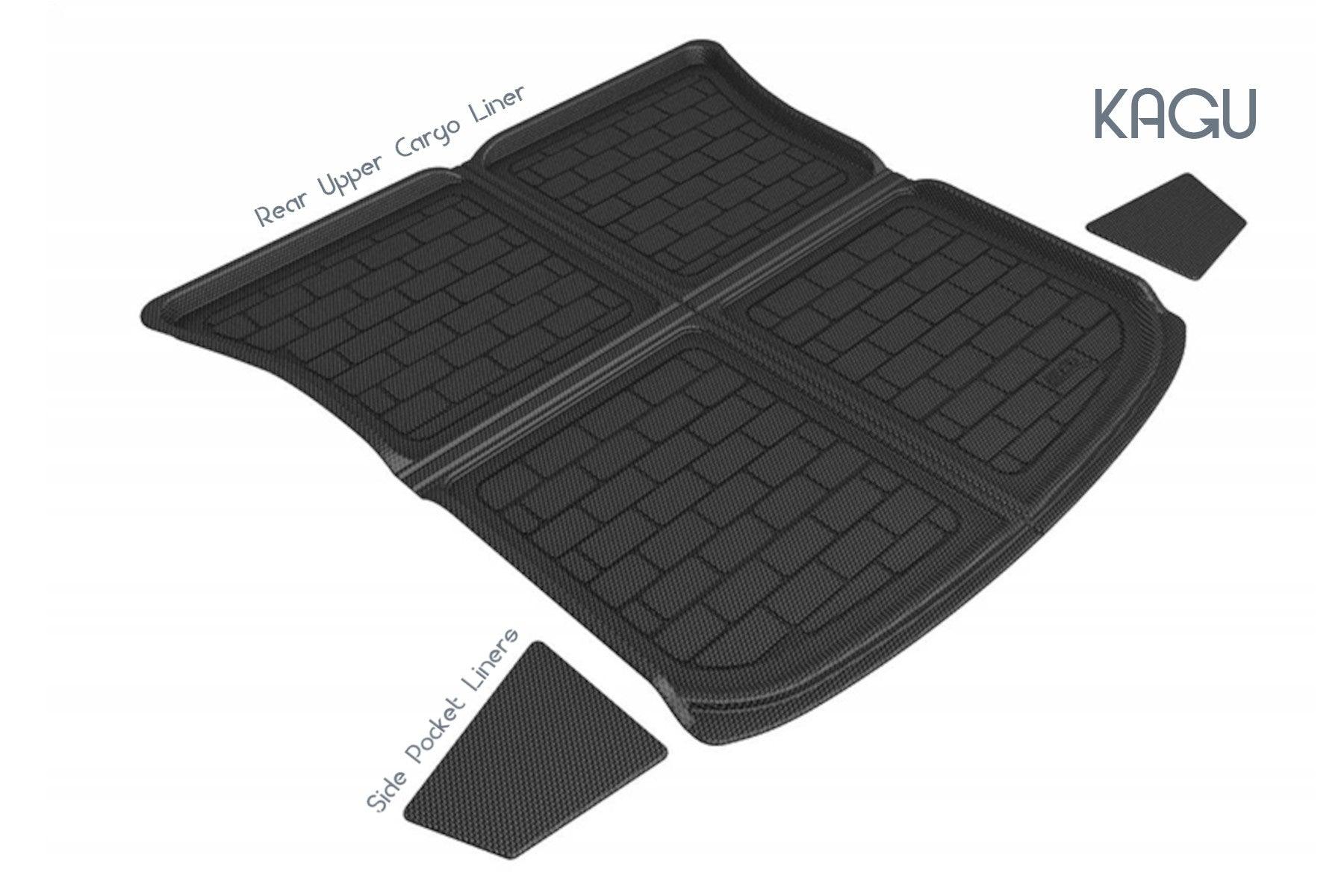 3D MAXpider Kagu Custom Fit Floor Mat System for Tesla Model Y - E3Tuning