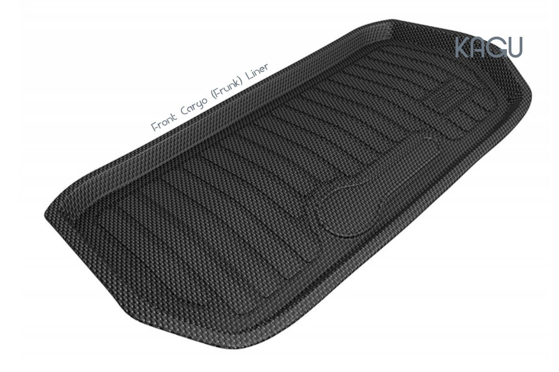 3D MAXpider Kagu Custom Fit Floor Mat System for Tesla Model Y - E3Tuning