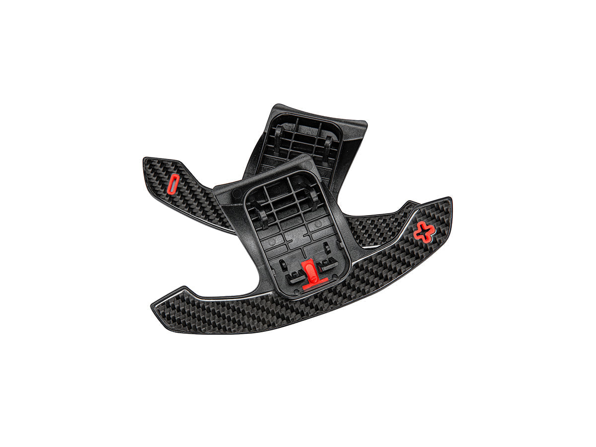 2019-2022 BMW 3 Series (G20) Pole Position Carbon Fiber Shift Paddles | AutoTecknic Main image