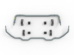 2018-2023 Tesla Model 3 (MK1) Control Series CNC Steel Front & Rear Sway Bar Set | aFe