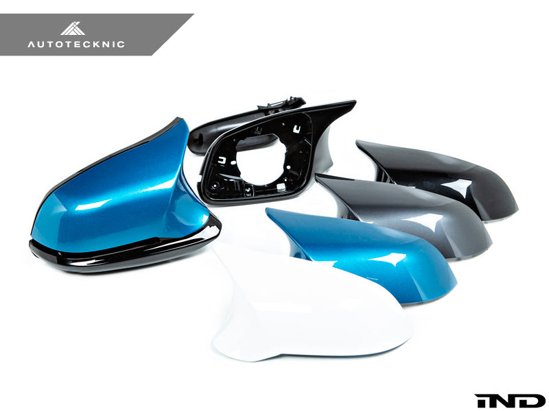 BMW 2-Series (F22) / 3-Series (F30) / 4-Series (F32) & M2 (F87) Version III M-Inspired Mirror Housing Kit | AutoTecknic