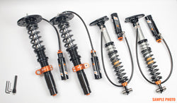 2006-2014 Audi A3 (8P) & VW Golf/GTI/Golf-R (MK6) 3-Way Motorsport Monotube Coilover Suspension Kit | AST