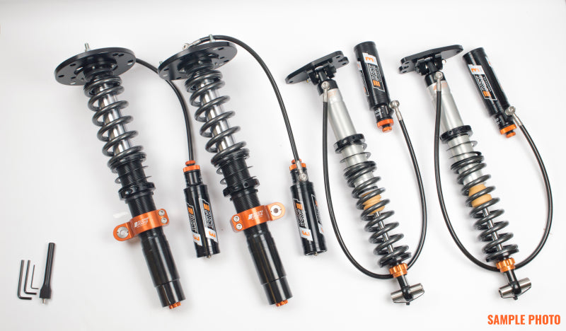 2006-2014 Audi A3 (8P) & VW Golf/GTI/Golf-R (MK6) 3-Way Motorsport Monotube Coilover Suspension Kit | AST