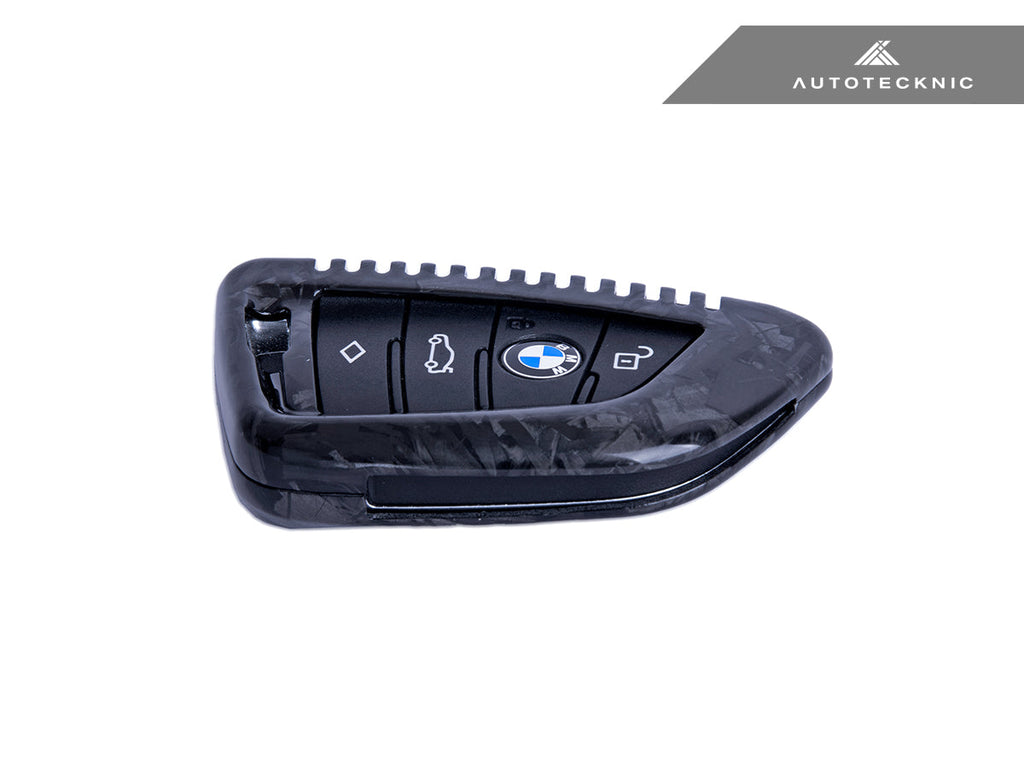 2019-2022 BMW 3-Series (G20/G21) Dry Carbon Fiber Remote Key Case | AutoTecknic USA