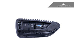 2019-2022 BMW 3-Series (G20/G21) Dry Carbon Fiber Remote Key Case | AutoTecknic USA