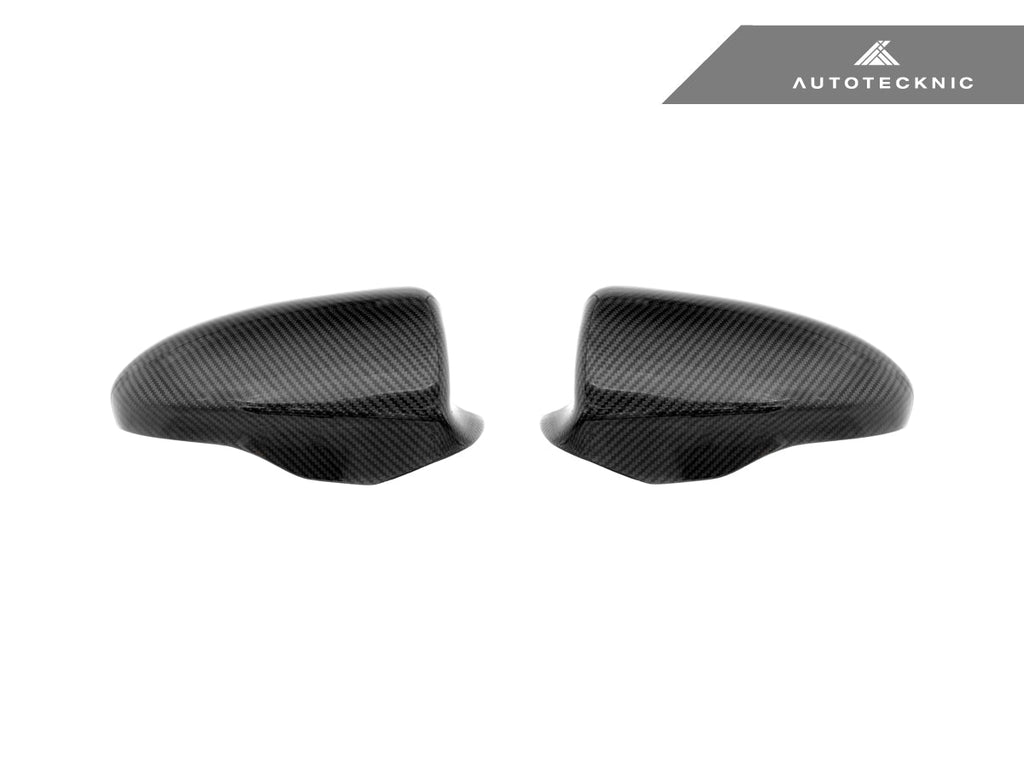 2012-2019 BMW M6 (F06/F12/F13) Version II Full Replacement Dry Carbon Fiber Mirror Covers | AutoTecknic