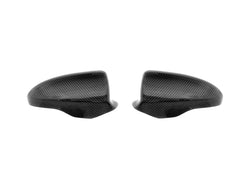2013-2016 BMW M5 (F10) Version II Dry Carbon Fiber Full Replacement Mirror Covers | AutoTecknic