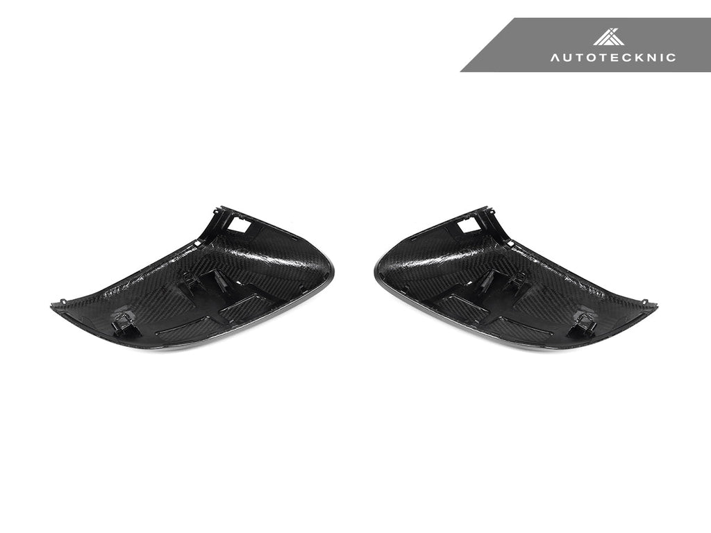 2018-2026 Lamborghini Urus (MK1) Replacement Dry Carbon Fiber Mirror Cap Set | AutoTecknic