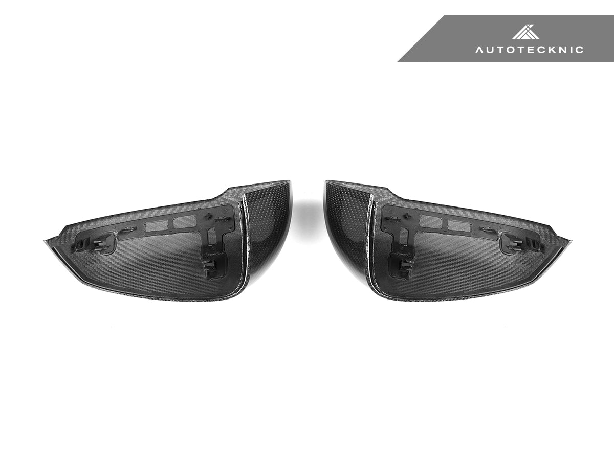2023-2026 BMW X1 (U11) OEM Style Dry Carbon Fiber Mirror Cover Set | AutoTecknic