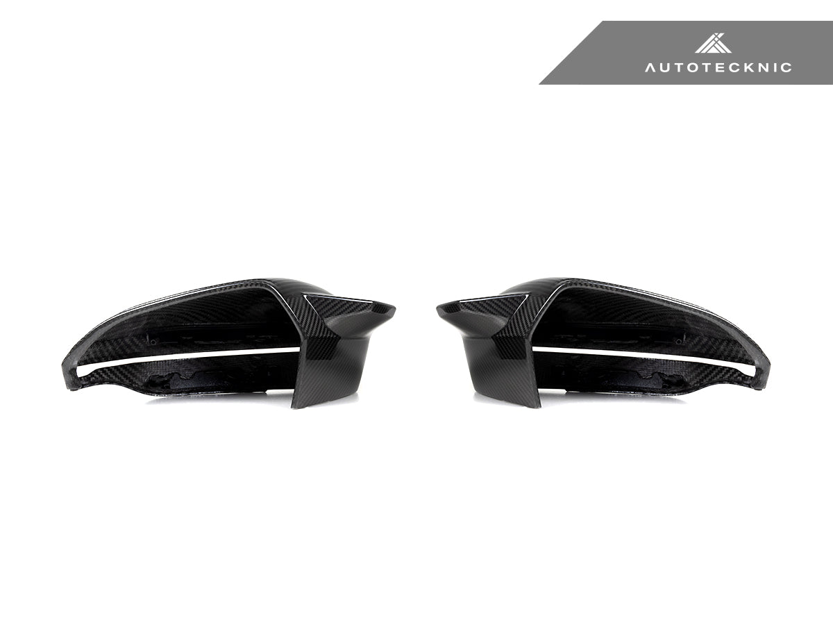 BMW M5 (G90 / G99) Dry Carbon Fiber Mirror Cap Set | AutoTecknic