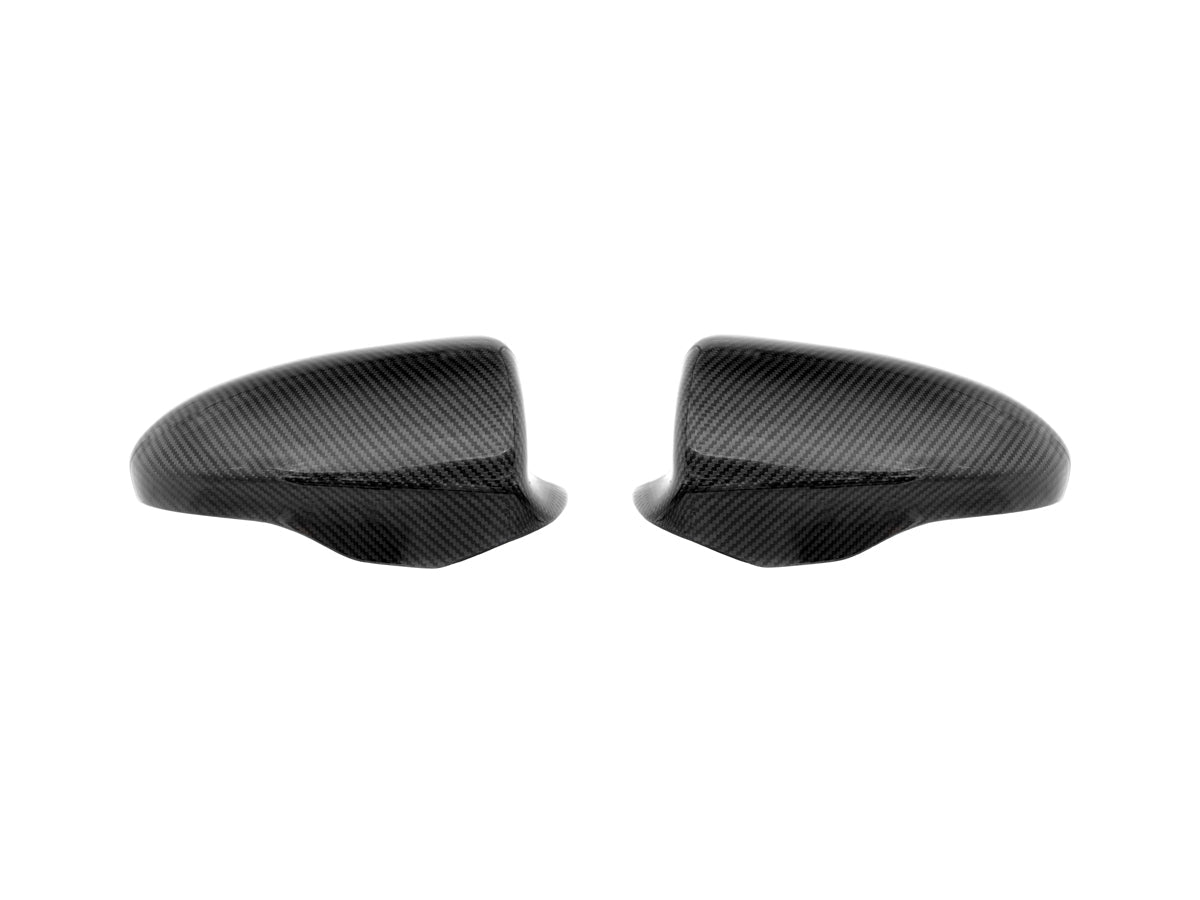 2012-2019 BMW M6 (F06/F12/F13) Version II Full Replacement Dry Carbon Fiber Mirror Covers | AutoTecknic Main image