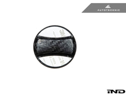 2019-2023 BMW 3-Series (G20) Competition Dry Carbon Fiber Fuel Cap Cover | AutoTecknic