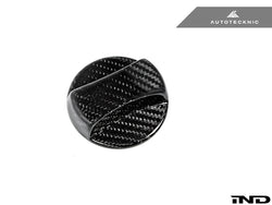 2019-2023 BMW 3-Series (G20) Competition Dry Carbon Fiber Fuel Cap Cover | AutoTecknic