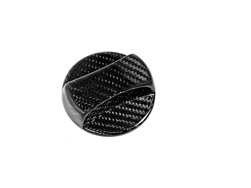 2019-2026 BMW 3-Series (G20) Competition Dry Carbon Fiber Fuel Cap Cover | AutoTecknic