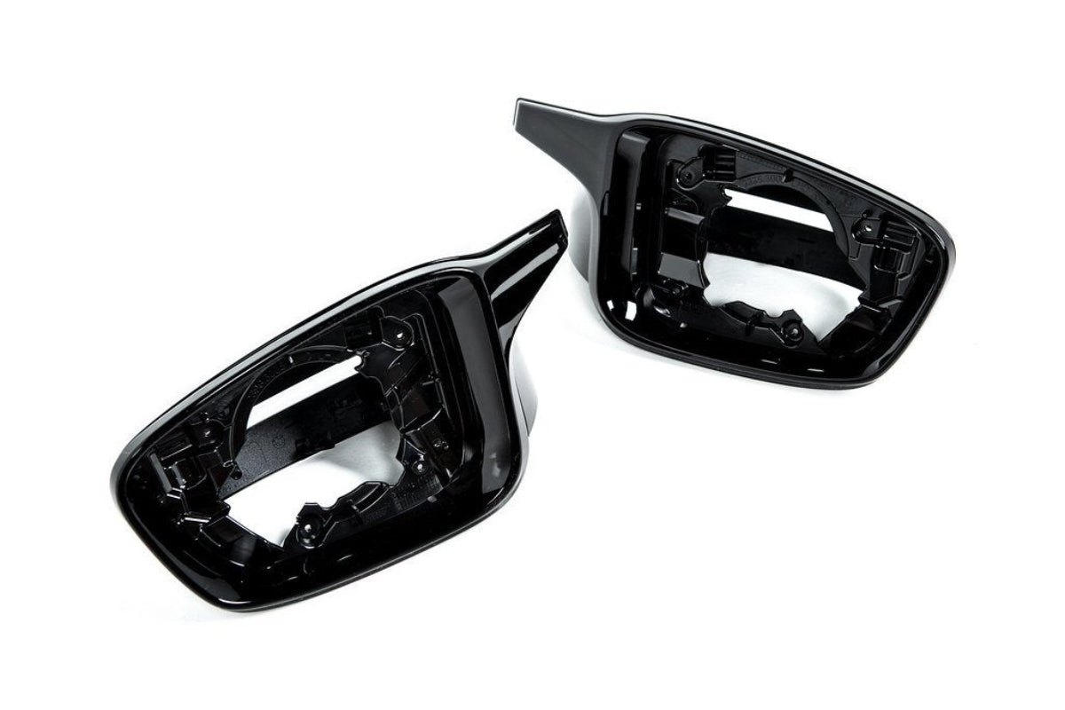 2019+ BMW 2/3/4 Series (G42/G20/G22/G23/G26) G8X M3/M4 Style Gloss Black Mirror Retrofit Kit | AutoTecknic Main image