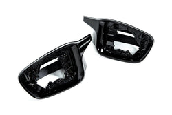 2019+ BMW 2/3/4 Series (G42/G20/G22/G23/G26) G8X M3/M4 Style Gloss Black Mirror Retrofit Kit | AutoTecknic