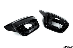 2019-2024 BMW 2/3/4 Series (G42/G20/G22/G23/G26) G8X M3/M4 Style Gloss Black Mirror Retrofit Kit | AutoTecknic