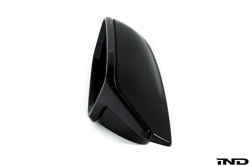2019-2024 BMW 2/3/4 Series (G42/G20/G22/G23/G26) G8X M3/M4 Style Gloss Black Mirror Retrofit Kit | AutoTecknic