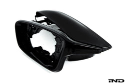 2019-2024 BMW 2/3/4 Series (G42/G20/G22/G23/G26) G8X M3/M4 Style Gloss Black Mirror Retrofit Kit | AutoTecknic