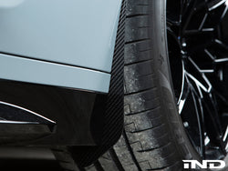 2019-2023 BMW 3-Series (G20/G21) Carbon Fiber Front Splash Guards | AutoTecknic