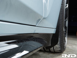 2019-2023 BMW 3-Series (G20/G21) Carbon Fiber Front Splash Guards | AutoTecknic