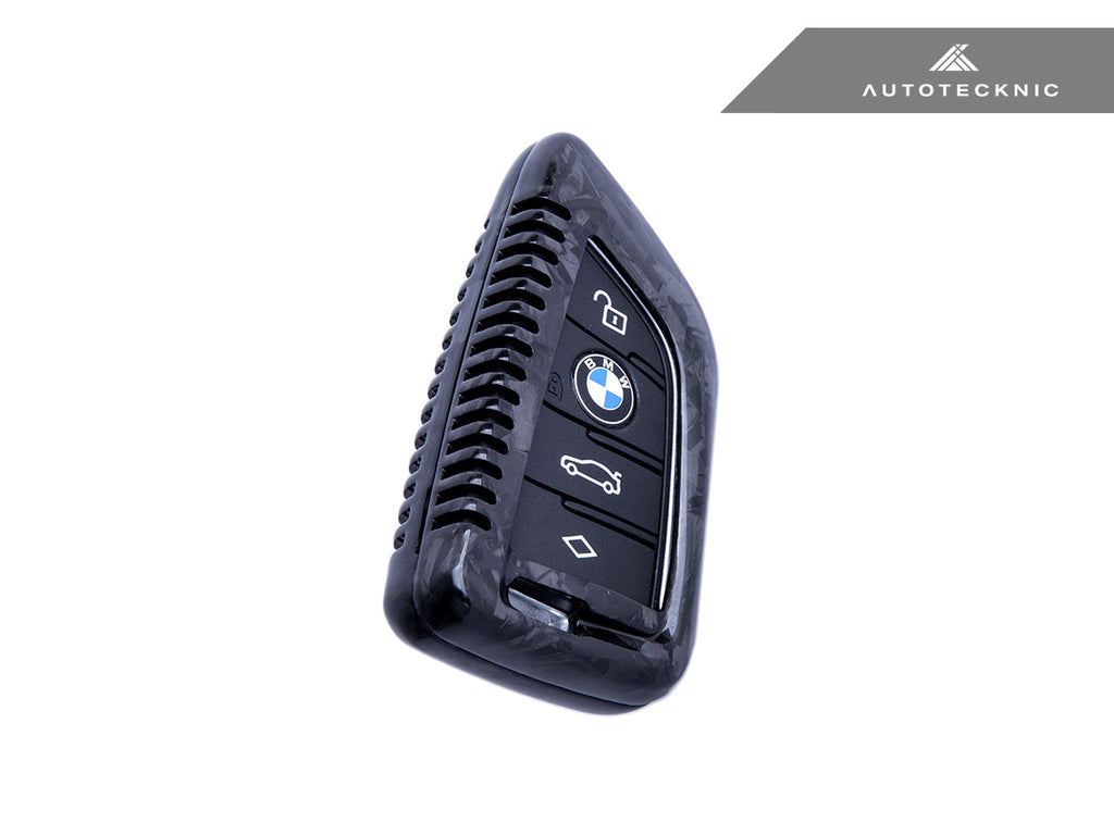 2019-2022 BMW 3-Series (G20/G21) Dry Carbon Fiber Remote Key Case | AutoTecknic USA