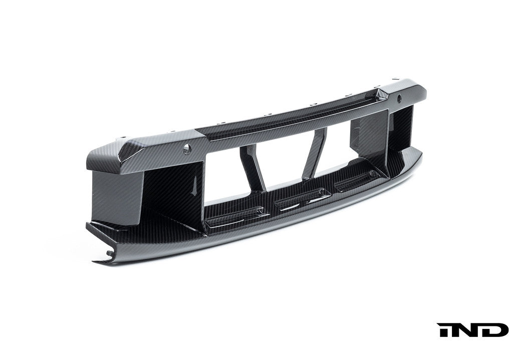 2023+ BMW M2 (G87) TR87 Pre-Preg Carbon Fiber Front Bumper Center Trim | Trevora