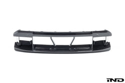 2023+ BMW M2 (G87) TR87 Pre-Preg Carbon Fiber Front Bumper Center Trim | Trevora