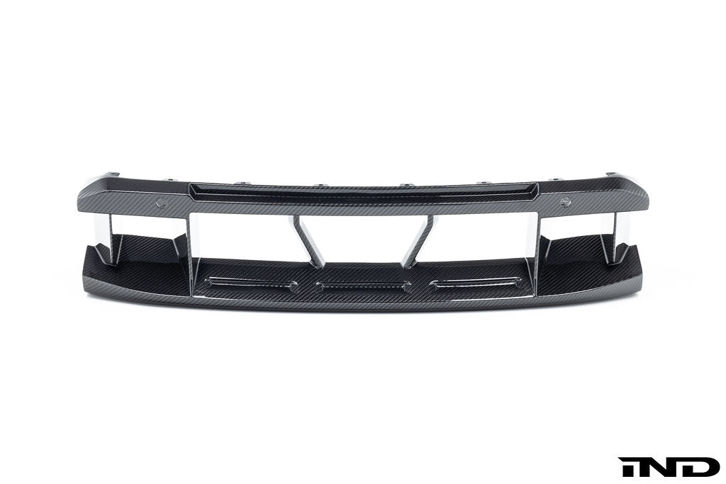 2023+ BMW M2 (G87) TR87 Pre-Preg Carbon Fiber Front Bumper Center Trim | Trevora