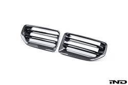 2023+ BMW M2 (G87) TR87 Pre-Preg Carbon Fiber Front Grille Set | Trevora