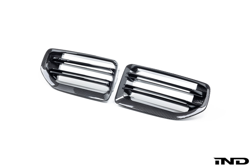 2023+ BMW M2 (G87) TR87 Pre-Preg Carbon Fiber Front Grille Set | Trevora