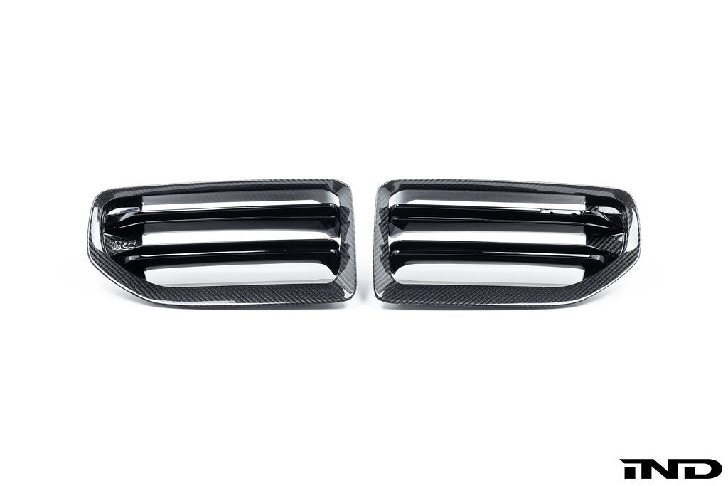 2023+ BMW M2 (G87) TR87 Pre-Preg Carbon Fiber Front Grille Set | Trevora
