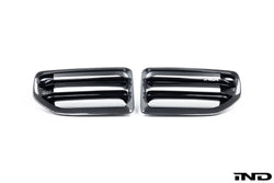 2023+ BMW M2 (G87) TR87 Pre-Preg Carbon Fiber Front Grille Set | Trevora