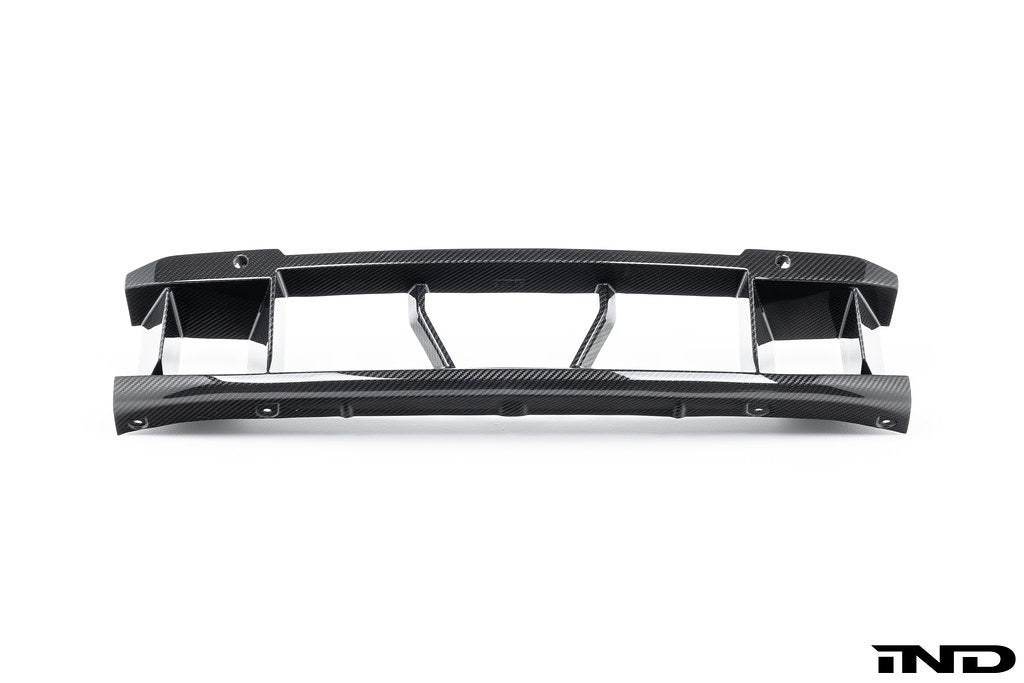 2023+ BMW M2 (G87) TR87 Pre-Preg Carbon Fiber Front Bumper Center Trim | Trevora