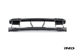 2023+ BMW M2 (G87) TR87 Pre-Preg Carbon Fiber Front Bumper Center Trim | Trevora