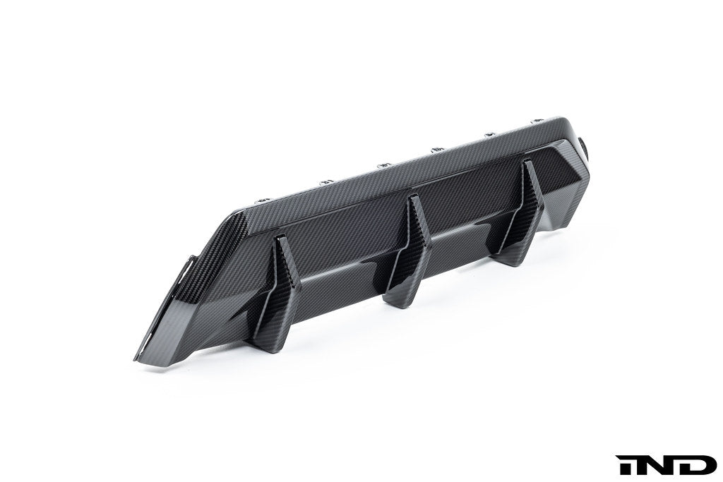 2022+ BMW 2 Series (G42) Pre-Preg Carbon Fiber Rear Diffuser | Trevora