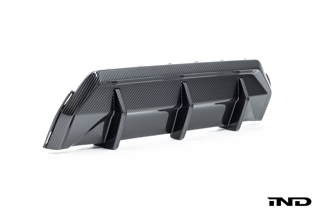 2022+ BMW 2 Series (G42) Pre-Preg Carbon Fiber Rear Diffuser | Trevora
